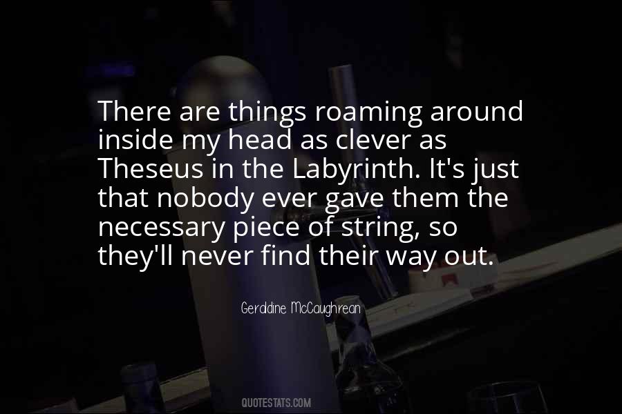 Geraldine McCaughrean Quotes #10301