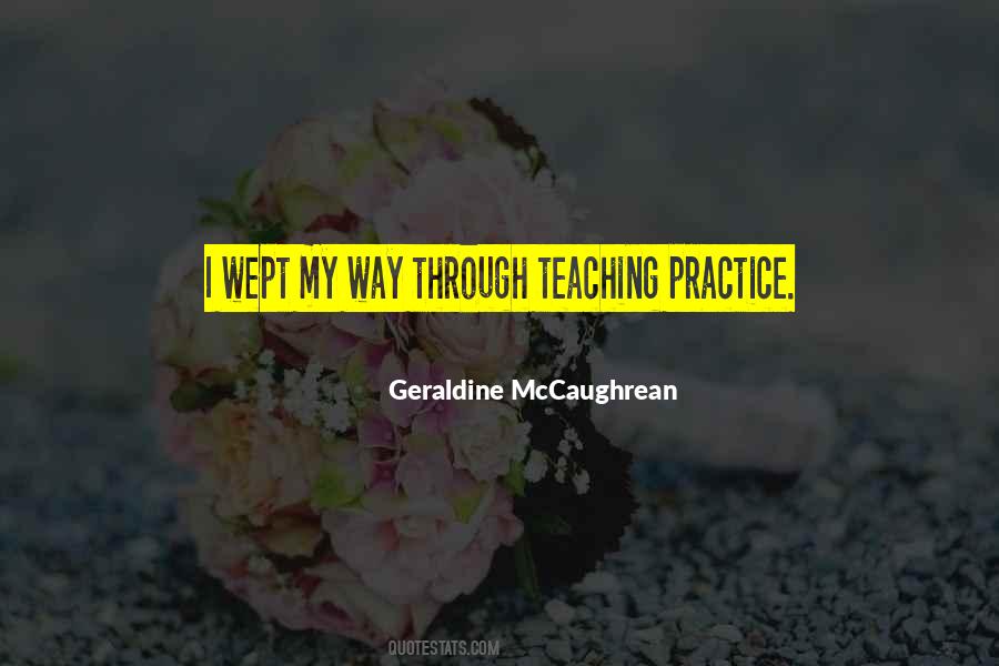 Geraldine McCaughrean Quotes #1065912