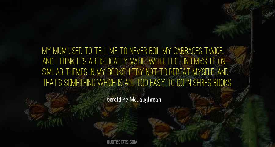 Geraldine McCaughrean Quotes #1126168