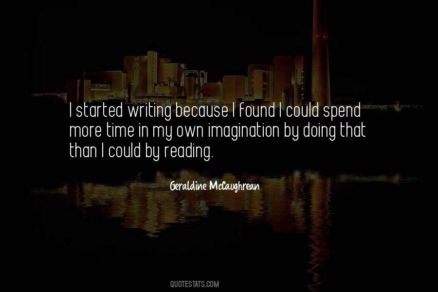 Geraldine McCaughrean Quotes #14195