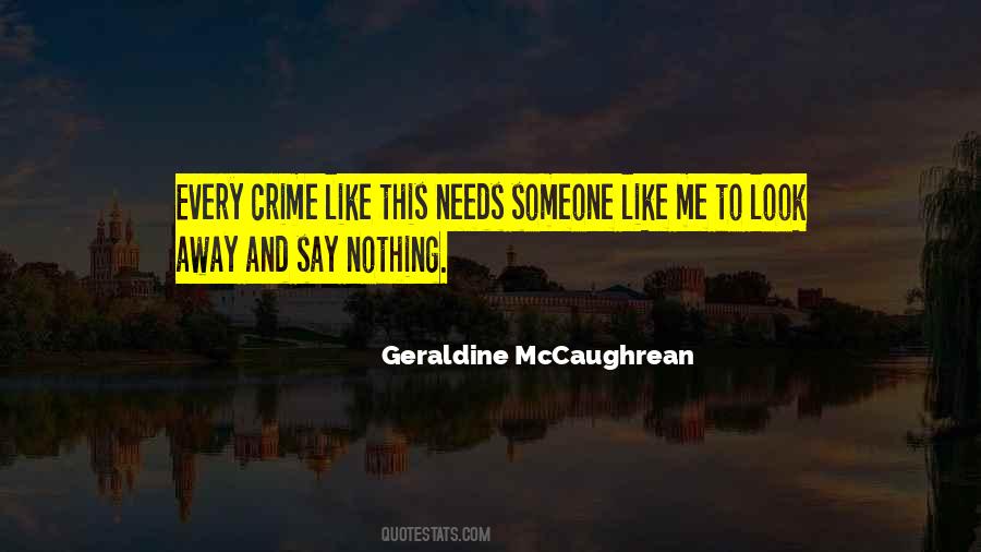 Geraldine McCaughrean Quotes #1455848