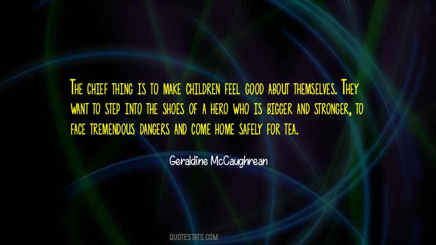 Geraldine McCaughrean Quotes #1510892