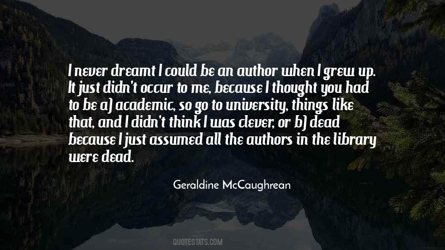 Geraldine McCaughrean Quotes #1774881