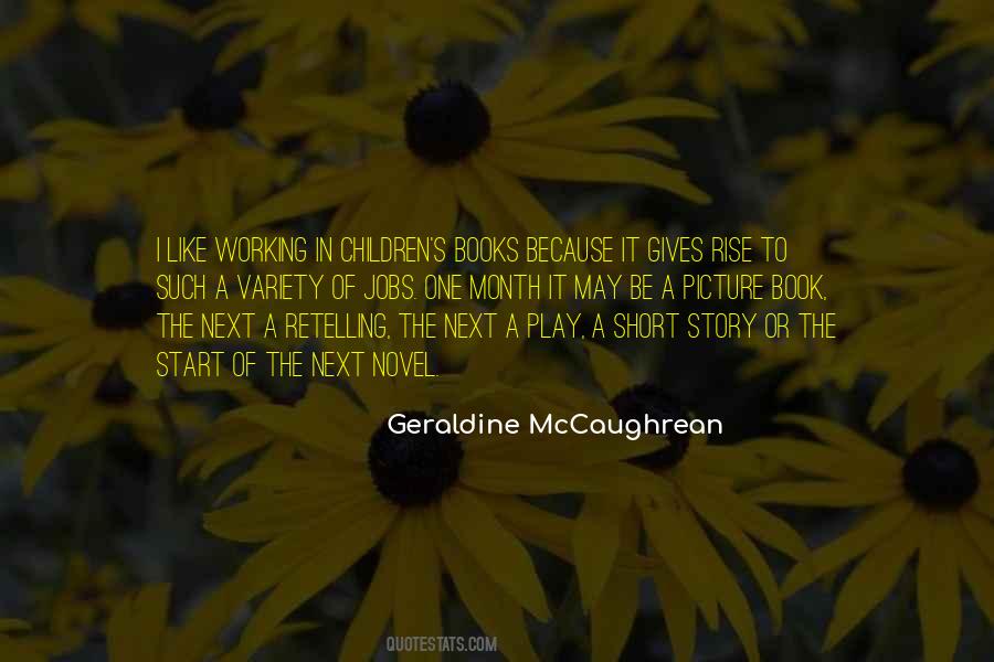 Geraldine McCaughrean Quotes #235086