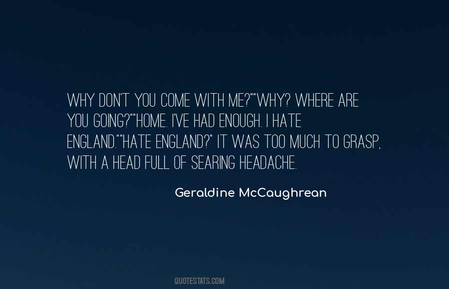 Geraldine McCaughrean Quotes #28317