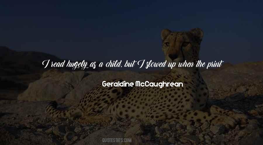 Geraldine McCaughrean Quotes #523995