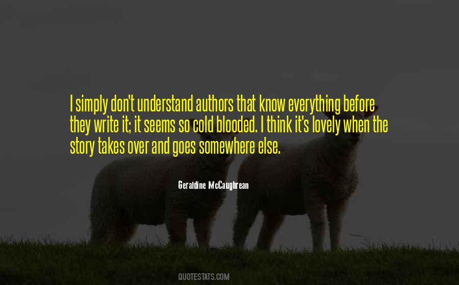 Geraldine McCaughrean Quotes #640254