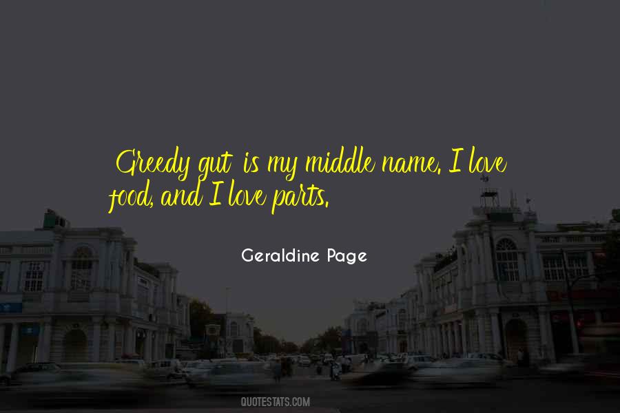 Geraldine Page Quotes #1464695