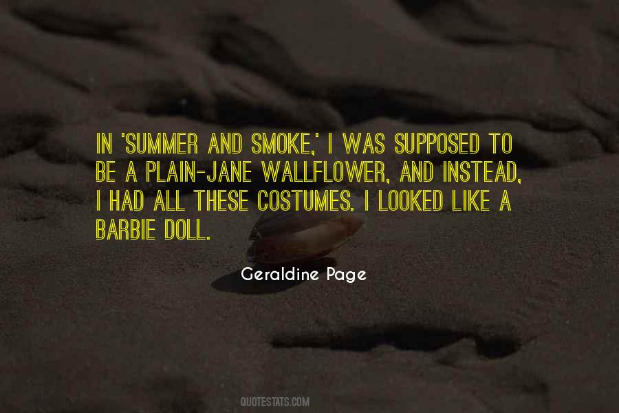Geraldine Page Quotes #246933