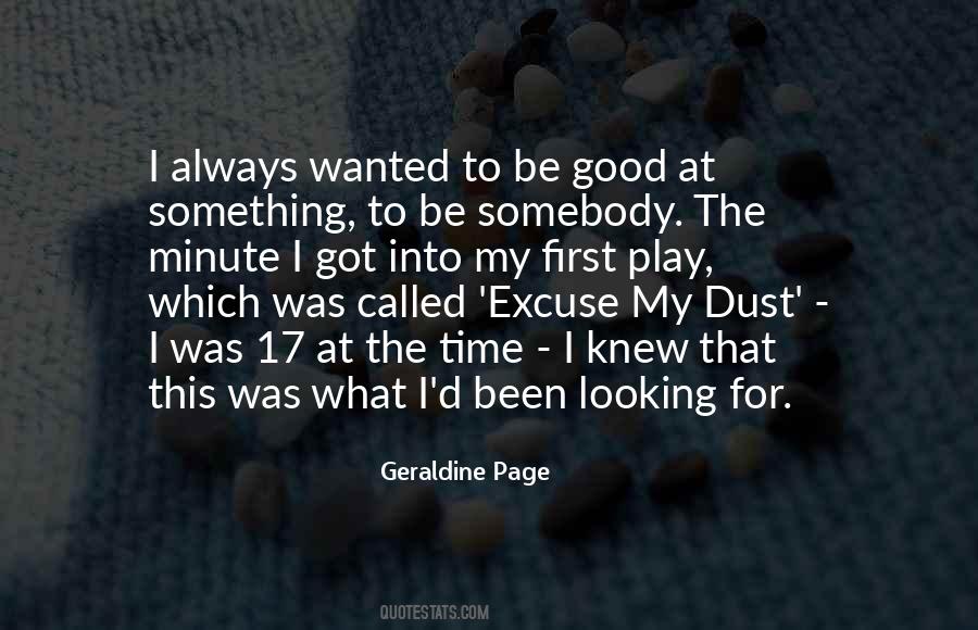 Geraldine Page Quotes #734812