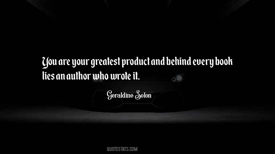 Geraldine Solon Quotes #639969