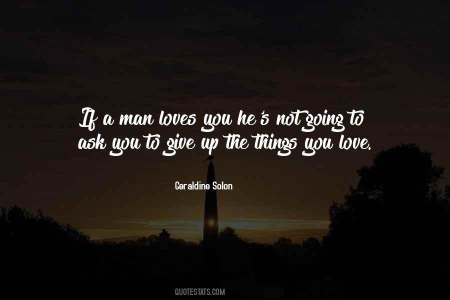 Geraldine Solon Quotes #645389