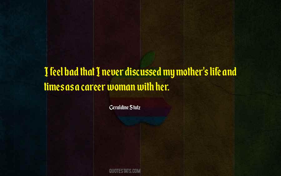 Geraldine Stutz Quotes #877131