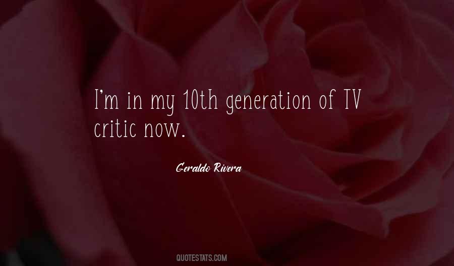 Geraldo Rivera Quotes #676321