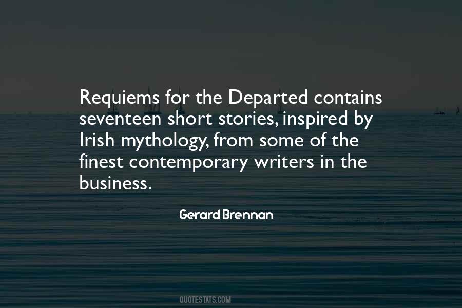 Gerard Brennan Quotes #1636659
