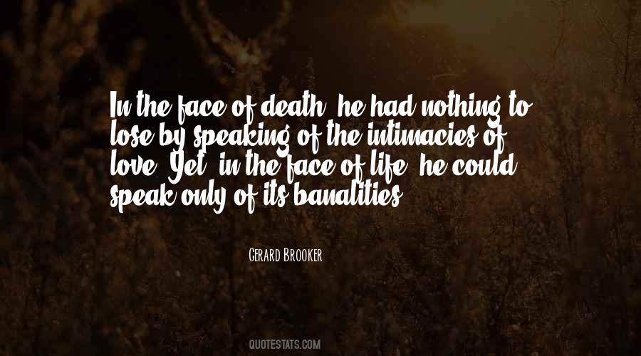 Gerard Brooker Quotes #373794 Gerard Brooker Quotes #373794