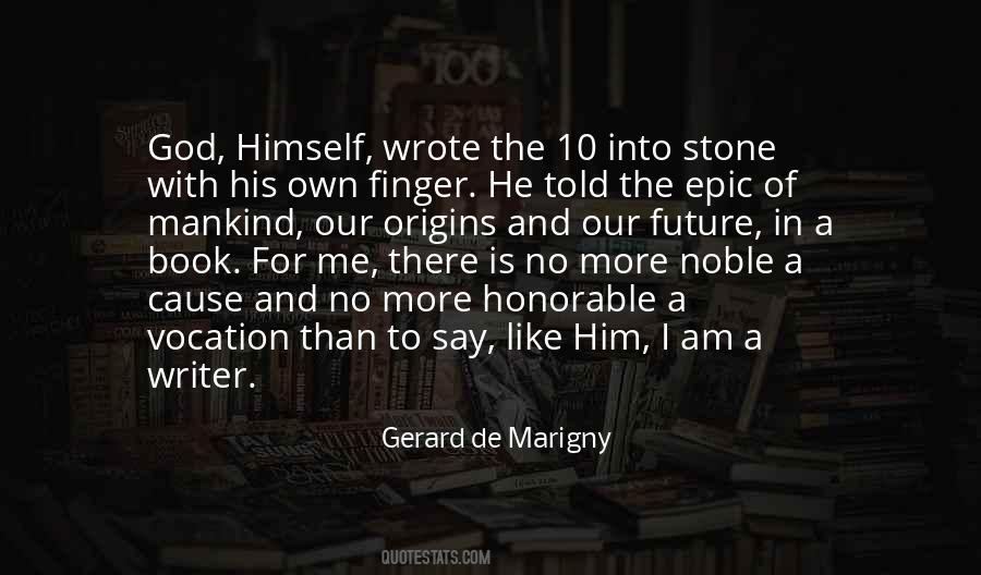 Gerard De Marigny Quotes #1140811