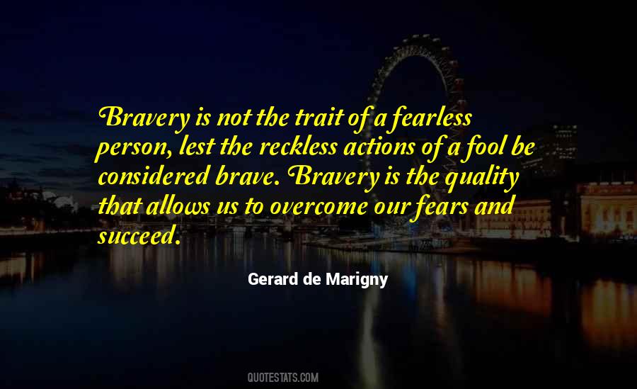 Gerard De Marigny Quotes #38874