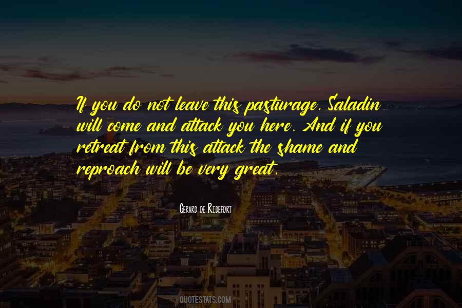 Gerard De Ridefort Quotes #1340378 Gerard De Ridefort Quotes #1340378