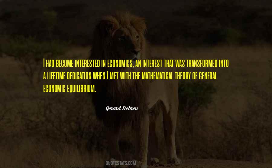 Gerard Debreu Quotes #1612709 Gerard Debreu Quotes #1612709