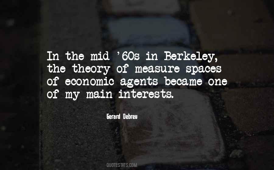 Gerard Debreu Quotes #590844 Gerard Debreu Quotes #590844