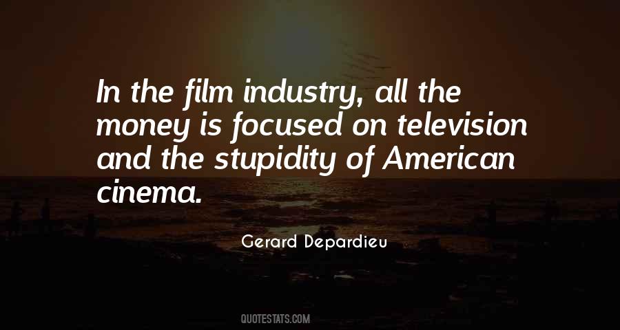 Gerard Depardieu Quotes #100608