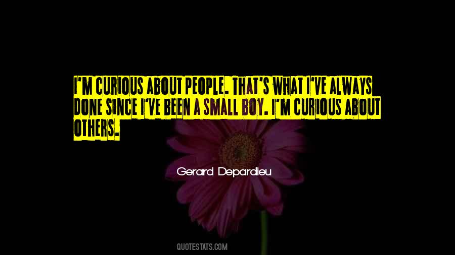 Gerard Depardieu Quotes #468507
