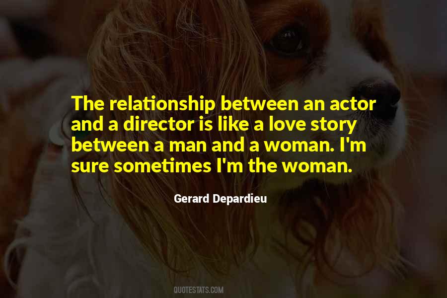 Gerard Depardieu Quotes #50077