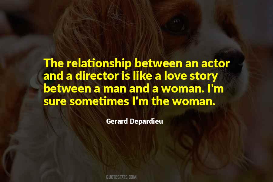 Gerard Depardieu Quotes #50077 Gerard Depardieu Quotes #50077