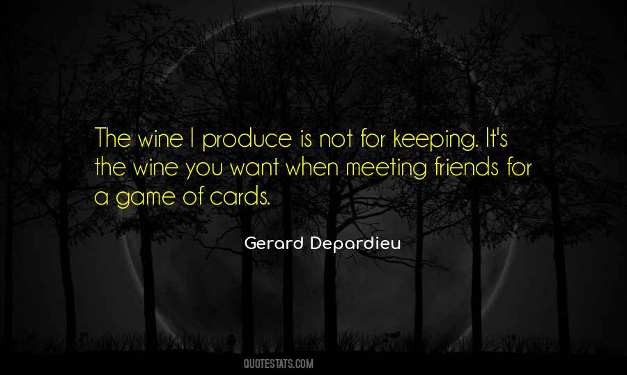 Gerard Depardieu Quotes #789317