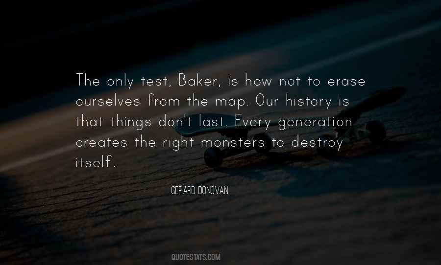 Gerard Donovan Quotes #1023867