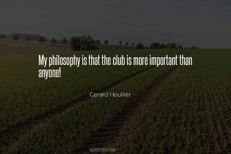 Gerard Houllier Quotes #1618313