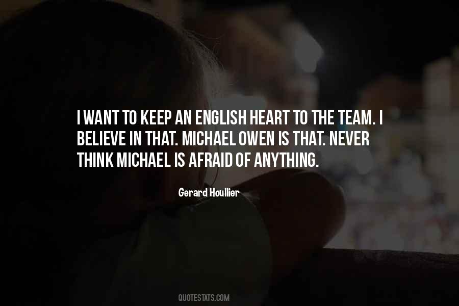 Gerard Houllier Quotes #212437