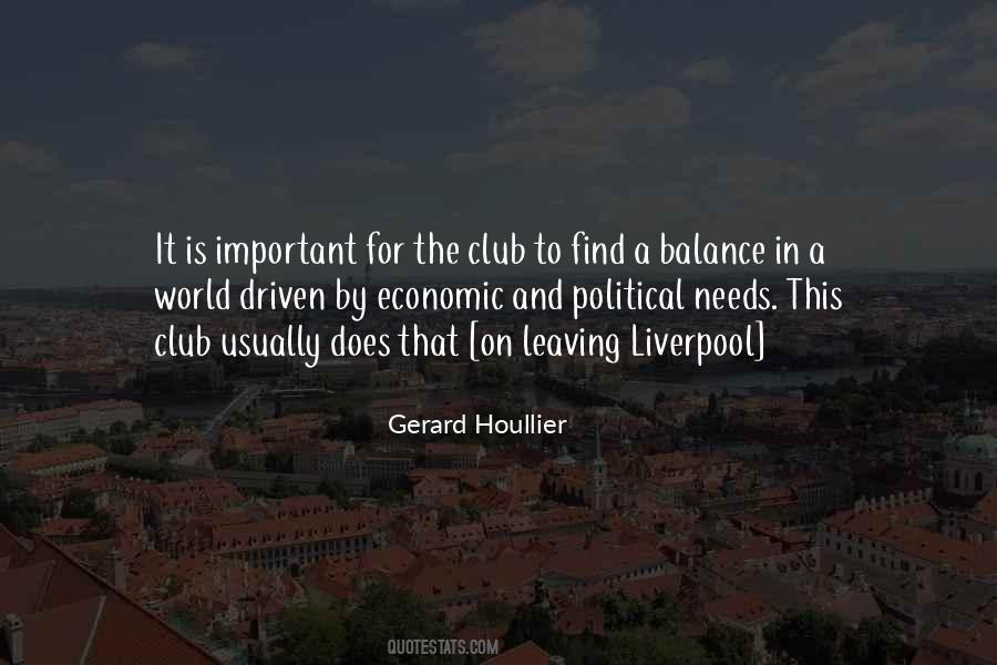 Gerard Houllier Quotes #690439
