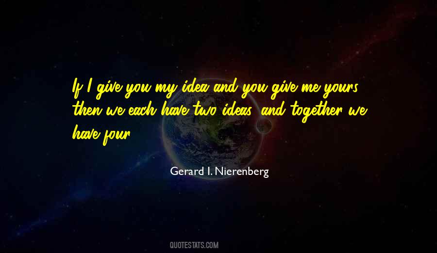 Gerard I. Nierenberg Quotes #1768739