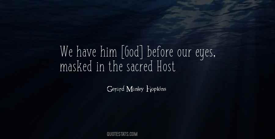 Gerard Manley Hopkins Quotes #1139874