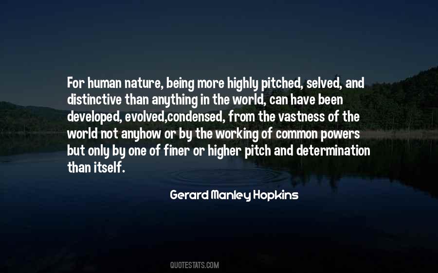 Gerard Manley Hopkins Quotes #1207940