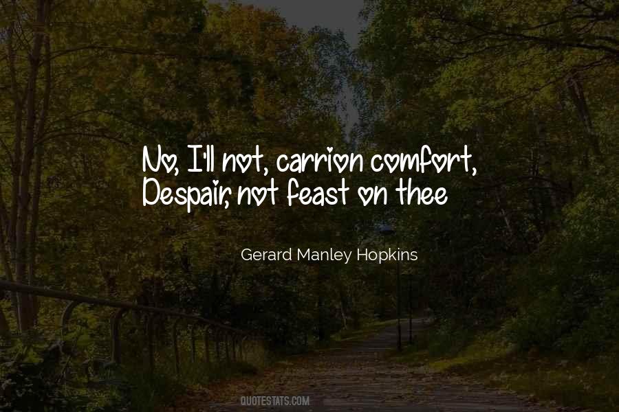 Gerard Manley Hopkins Quotes #1251212