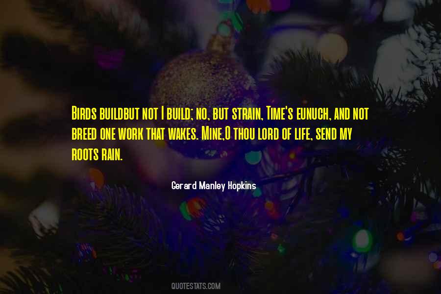 Gerard Manley Hopkins Quotes #1311087