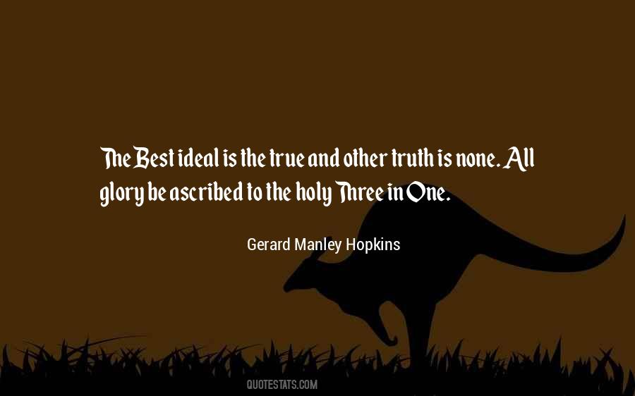 Gerard Manley Hopkins Quotes #1329986