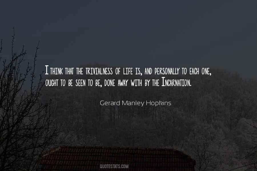 Gerard Manley Hopkins Quotes #1410374