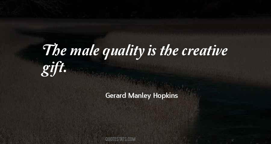 Gerard Manley Hopkins Quotes #1418990