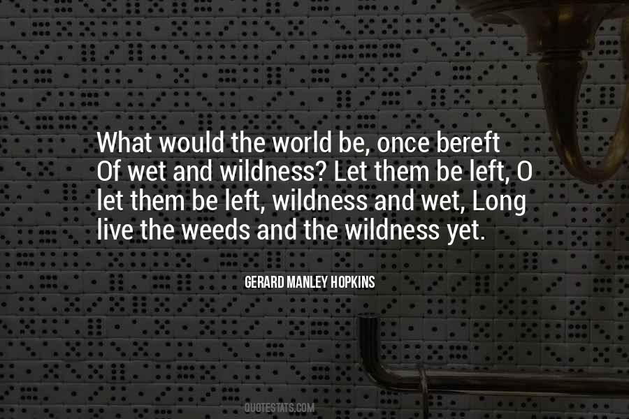 Gerard Manley Hopkins Quotes #1458212