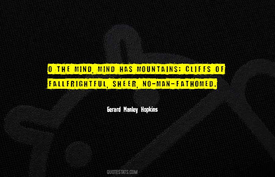 Gerard Manley Hopkins Quotes #1630177