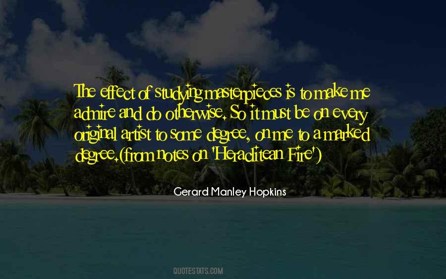 Gerard Manley Hopkins Quotes #1694907
