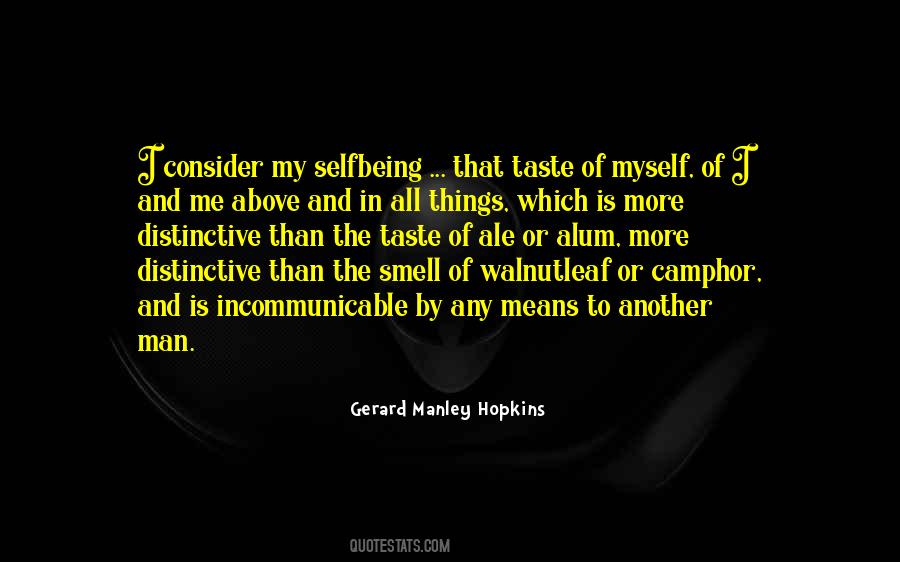 Gerard Manley Hopkins Quotes #1706529