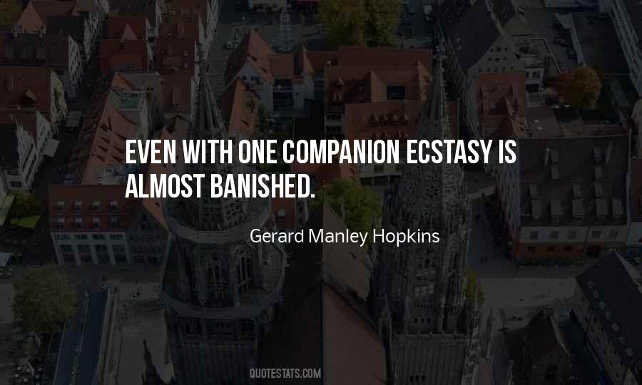 Gerard Manley Hopkins Quotes #180192