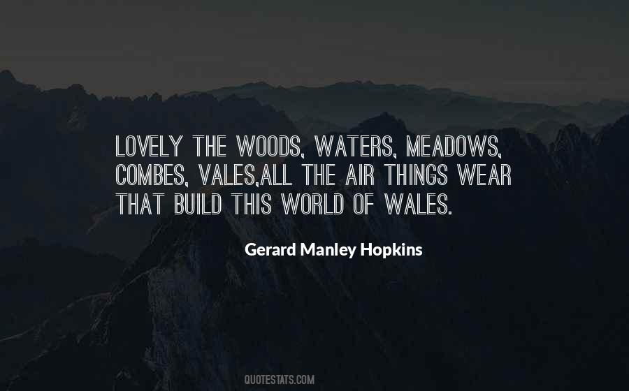 Gerard Manley Hopkins Quotes #321436