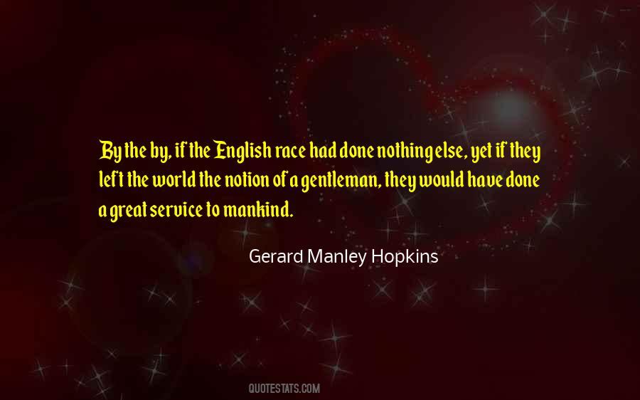 Gerard Manley Hopkins Quotes #391275