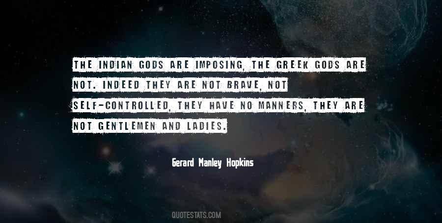 Gerard Manley Hopkins Quotes #402636